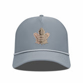 NHL Toronto Maple Leafs Levelwear Gordon Copper Insignia Vented Adjustable Hat - Gray