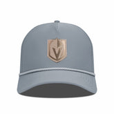 NHL Vegas Golden Knights Levelwear Gordon Copper Insignia Vented Adjustable Hat - Gray