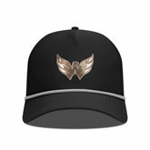 NHL Washington Capitals Levelwear Gordon Copper Insignia Vented Adjustable Hat - Black