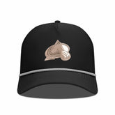 NHL Colorado Avalanche Levelwear Gordon Copper Insignia Vented Adjustable Hat - Black