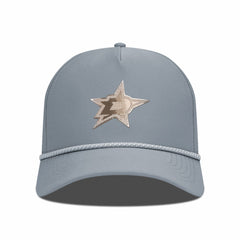 NHL Dallas Stars Levelwear Gordon Copper Insignia Vented Adjustable Hat - Gray