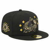 NHL Colorado Avalanche New Era Military Appreciation Digital Camo Stars 59FIFTY Fitted Hat - Black