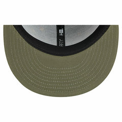 NHL Colorado Avalanche New Era Military Appreciation Digital Camo Stars 59FIFTY Fitted Hat - Black