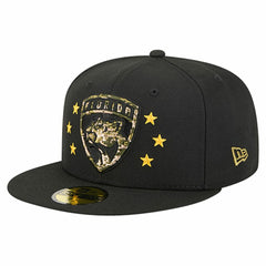 NHL Florida Panthers New Era Military Appreciation Digital Camo Stars 59FIFTY Fitted Hat - Black