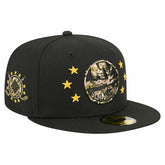 NHL New York Islanders New Era Military Appreciation Digital Camo Stars 59FIFTY Fitted Hat - Black