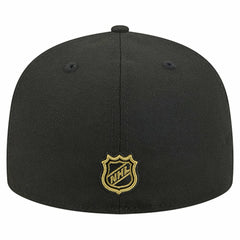 NHL New York Rangers New Era Military Appreciation Digital Camo Stars 59FIFTY Fitted Hat - Black