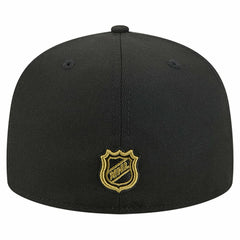 NHL Vegas Golden Knights New Era Military Appreciation Digital Camo Stars 59FIFTY Fitted Hat - Black