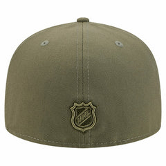 NHL Tampa Bay Lightning New Era Military Appreciation Flag 59FIFTY Fitted Hat - Olive