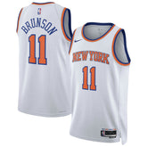 NBA Jalen Brunson New York Knicks Unisex Swingman Jersey - Association Edition - White