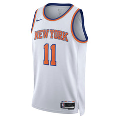 NBA Jalen Brunson New York Knicks Unisex Swingman Jersey - Association Edition - White