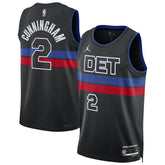NBA Cade Cunningham Detroit Pistons Unisex Swingman Jersey sale - Statement Editi- Black