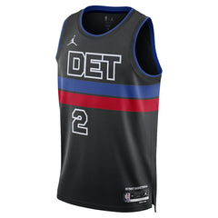 NBA Cade Cunningham Detroit Pistons Unisex Swingman Jersey sale - Statement Editi- Black