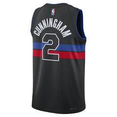 NBA Cade Cunningham Detroit Pistons Unisex Swingman Jersey sale - Statement Editi- Black
