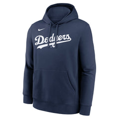Shohei Ohtani Los Angeles Dodgers Nike Player Name & Number Club Fleece Pullover Hoodie - Navy Hoodies