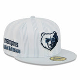 Memphis Grizzlies 2025/26 City Edition Alternate 59FIFTY Fitted Hat White