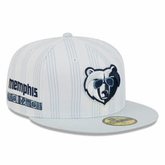 Memphis Grizzlies 2025/26 City Edition Alternate 59FIFTY Fitted Hat White