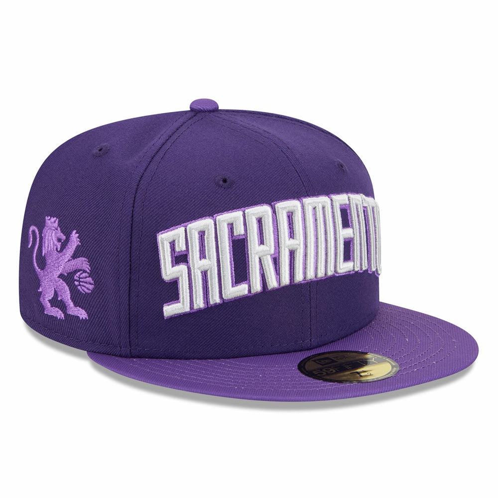 Sacramento Kings 2025/26 City Edition Alternate 59FIFTY Fitted Hat Purple