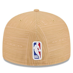 Boston Celtics 2025/26 City Edition Alternate 59FIFTY Fitted Hat Gold