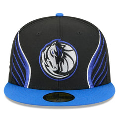 Dallas Mavericks 2025/26 City Edition Alternate 59FIFTY Fitted Hat Black