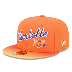 Charlotte Hornets 2025/26 City Edition Alternate 59FIFTY Fitted Hat Orange