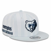 Memphis Grizzlies 2025/26 City Edition Alternate 9FIFTY Snapback Hat White