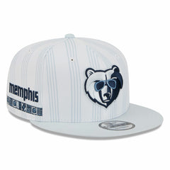 Memphis Grizzlies 2025/26 City Edition Alternate 9FIFTY Snapback Hat White