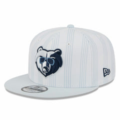 Memphis Grizzlies 2025/26 City Edition Alternate 9FIFTY Snapback Hat White