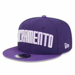Sacramento Kings 2025/26 City Edition Alternate 9FIFTY Snapback Hat Purple
