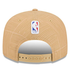 Boston Celtics 2025/26 City Edition Alternate 9FIFTY Snapback Hat Gold