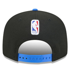 Dallas Mavericks 2025/26 City Edition Alternate 9FIFTY Snapback Hat Black