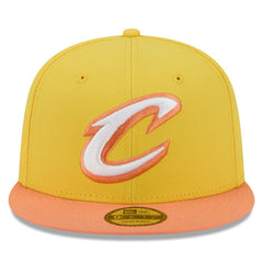 Cleveland Cavaliers 2025/26 City Edition Alternate 9FIFTY Snapback Hat Gold