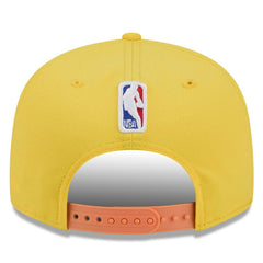Cleveland Cavaliers 2025/26 City Edition Alternate 9FIFTY Snapback Hat Gold