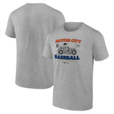 Tarik Skubal Detroit Tigers Motor City Baseball T-Shirt - Heather Gray T-shirts