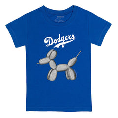 Los Angeles Dodgers Tiny Turnip Youth Balloon Dog T-Shirt - Royal T-shirts