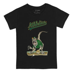 Athletics Tiny Turnip Youth Velociraptor T-Shirt - Black T-shirts