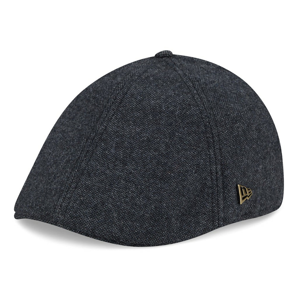 Detroit Lions New Era Peaky Duckbill Fitted Hat Gray