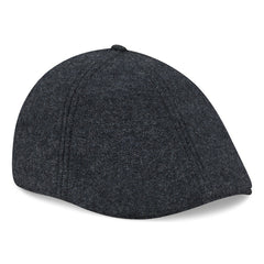 Detroit Lions New Era Peaky Duckbill Fitted Hat Gray