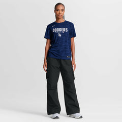 Los Angeles Dodgers Nike Women's Authentic Collection Velocity Dri-FIT T-Shirt - Royal T-shirts