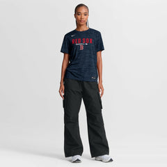 Boston Red Sox Nike Women's Authentic Collection Velocity Dri-FIT T-Shirt - Navy T-shirts