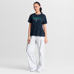 Seattle Mariners Nike Women's Authentic Collection Velocity Dri-FIT T-Shirt - Navy T-shirts