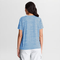Philadelphia Phillies Nike Women's Authentic Collection Alternate Logo Velocity Dri-FIT T-Shirt - Light Blue T-shirts