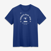 Toronto Blue Jays Nike Women's Authentic Collection Early Work Tri-Blend Dri-FIT T-Shirt - Royal T-shirts