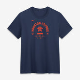 Houston Astros Nike Women's Authentic Collection Early Work Tri-Blend Dri-FIT T-Shirt - Navy T-shirts