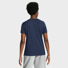 Houston Astros Nike Women's Authentic Collection Early Work Tri-Blend Dri-FIT T-Shirt - Navy T-shirts