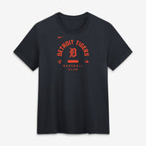 Detroit Tigers Nike Women's Authentic Collection Early Work Tri-Blend Dri-FIT T-Shirt - Navy T-shirts