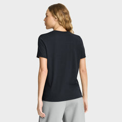 Detroit Tigers Nike Women's Authentic Collection Early Work Tri-Blend Dri-FIT T-Shirt - Navy T-shirts
