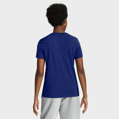 Los Angeles Dodgers Nike Women's Authentic Collection Early Work Tri-Blend Dri-FIT T-Shirt - Royal T-shirts