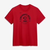 Cincinnati Reds Nike Women's Authentic Collection Early Work Tri-Blend Dri-FIT T-Shirt - Red T-shirts