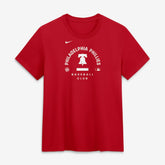 Philadelphia Phillies Nike Women's Authentic Collection Early Work Tri-Blend Dri-FIT T-Shirt - Red T-shirts