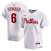 Ryan Howard Philadelphia Phillies Nike Limited Jersey - White Jerseys